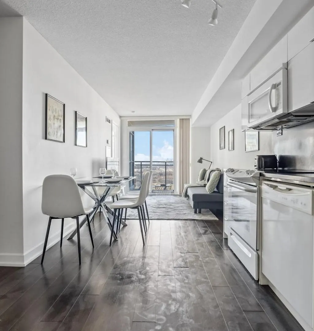 Elegant Condo, Toronto Views , Cityplace Downtown 0*,  Canada